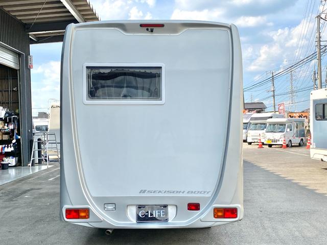タウンエーストラック 　セキソーボディ　トム２３　４ＷＤ　窓用クーラー　ＦＦヒーター　ソーラーパネル　外部充電　走行充電　冷蔵庫　ギャレー　マックスファン　ナビ　ＥＴＣ　前後ドライブレコーダー（15枚目）