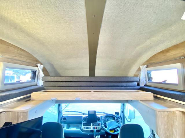 カムロード 　ナッツＲＶ　クレア５．３Ｗハイパーエボリューション　ディーゼル４ＷＤ　４００Ａｈリチウム　家庭用エアコン　温水ボイラー　ソーラーパネル　サイドオーニング　ＦＦヒーター　アラウンドビューモニター（55枚目）
