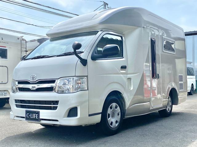 ハイエースバン 　セキソーボディ　トム２００　家庭用エアコン　ツインサブ　電子レンジ　１５００Ｗインバーター　マックスファン　前後スタビライザー　前後ショックアブソーバー　ミラー型前後ドラレコ　ソーラーパネル（15枚目）