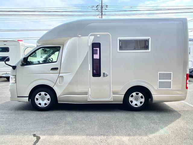 ハイエースバン 　セキソーボディ　トム２００　家庭用エアコン　ツインサブ　電子レンジ　１５００Ｗインバーター　マックスファン　前後スタビライザー　前後ショックアブソーバー　ミラー型前後ドラレコ　ソーラーパネル（16枚目）