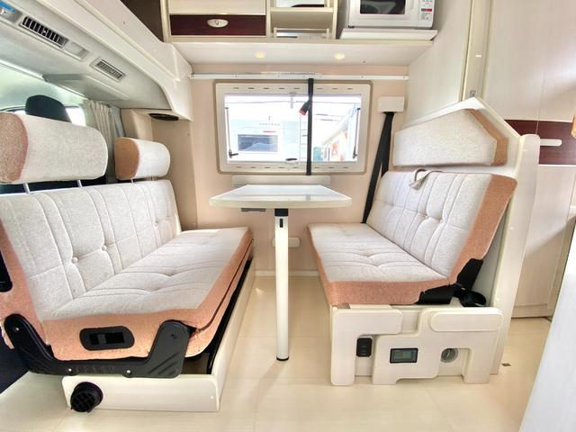 ハイエースバン 　セキソーボディ　トム２００　家庭用エアコン　ツインサブ　電子レンジ　１５００Ｗインバーター　マックスファン　前後スタビライザー　前後ショックアブソーバー　ミラー型前後ドラレコ　ソーラーパネル（50枚目）