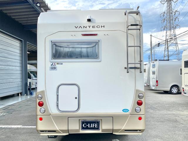カムロード 　バンテック　コルドリーブス　ディーゼル　７名乗車　家庭用エアコン　ワンオーナー　タイベル交換済　ソーラーパネル　ＦＦヒーター　１５００Ｗインバーター　リアスタビライザー追加　防水フロア　１２Ｖ冷蔵庫（17枚目）