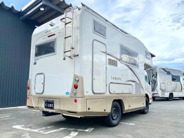 カムロード 　バンテック　コルドリーブス　ディーゼル　７名乗車　家庭用エアコン　ワンオーナー　タイベル交換済　ソーラーパネル　ＦＦヒーター　１５００Ｗインバーター　リアスタビライザー追加　防水フロア　１２Ｖ冷蔵庫（18枚目）