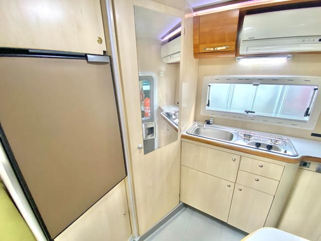 カムロード 　バンテック　コルドリーブス　ディーゼル　７名乗車　家庭用エアコン　ワンオーナー　タイベル交換済　ソーラーパネル　ＦＦヒーター　１５００Ｗインバーター　リアスタビライザー追加　防水フロア　１２Ｖ冷蔵庫（64枚目）