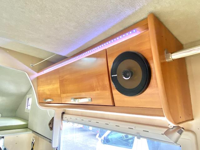 カムロード 　バンテック　コルドリーブス　ディーゼル　７名乗車　家庭用エアコン　ワンオーナー　タイベル交換済　ソーラーパネル　ＦＦヒーター　１５００Ｗインバーター　リアスタビライザー追加　防水フロア　１２Ｖ冷蔵庫（76枚目）