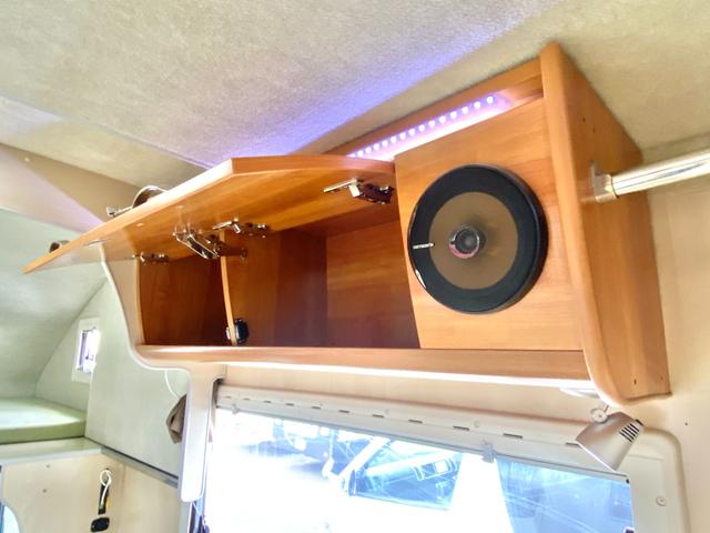 カムロード 　バンテック　コルドリーブス　ディーゼル　７名乗車　家庭用エアコン　ワンオーナー　タイベル交換済　ソーラーパネル　ＦＦヒーター　１５００Ｗインバーター　リアスタビライザー追加　防水フロア　１２Ｖ冷蔵庫（77枚目）