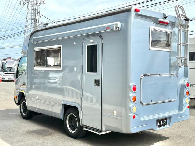 カムロード 　セキソーボディ　プログレス　ディーゼル４ＷＤ　家庭用エアコン　１０名乗車　２００Ａｈリチウム　ＦＦヒーター　タイベル交換済　マックスファン　デイトナアルミ　オールペン　１５００Ｗインバーター（22枚目）