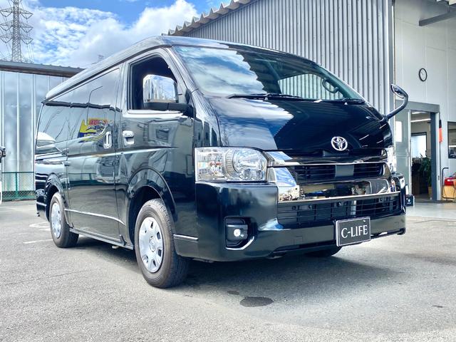 ハイエースバン スーパーＧＬ　ダークプライム　ケイワークス　オーロラエクスクルーシブ　アーチザン　４ＷＤ　リチウム５１０Ａｈ　スポットクーラー　ＦＦヒーター　前後ショック・スタビ：ユーアイビークル強化済　フリップダウンモニター　テレビ　電子レンジ（24枚目）