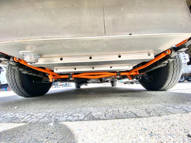 ハイエースバン スーパーＧＬ　ダークプライム　ケイワークス　オーロラエクスクルーシブ　アーチザン　４ＷＤ　リチウム５１０Ａｈ　スポットクーラー　ＦＦヒーター　前後ショック・スタビ：ユーアイビークル強化済　フリップダウンモニター　テレビ　電子レンジ（76枚目）