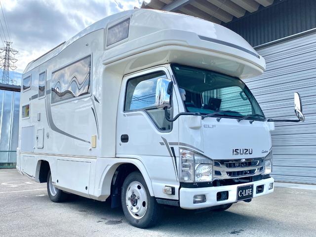 エルフトラック 　バンテック　ジル５２０クルーズ　４ＷＤ　発電機　家庭用エアコン　カーセールスワタナベ製エアサス　温水ボイラー　ＦＦヒーター　ソーラーパネル　１５００Ｗインバーター　電動サイドオーニング　電動ステップ（19枚目）