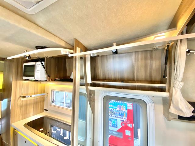 エルフトラック 　バンテック　ジル５２０クルーズ　４ＷＤ　発電機　家庭用エアコン　カーセールスワタナベ製エアサス　温水ボイラー　ＦＦヒーター　ソーラーパネル　１５００Ｗインバーター　電動サイドオーニング　電動ステップ（61枚目）