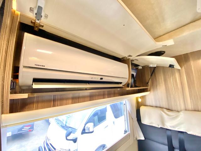 エルフトラック 　バンテック　ジル５２０クルーズ　４ＷＤ　発電機　家庭用エアコン　カーセールスワタナベ製エアサス　温水ボイラー　ＦＦヒーター　ソーラーパネル　１５００Ｗインバーター　電動サイドオーニング　電動ステップ（64枚目）