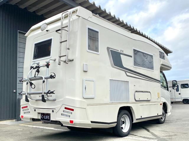 カムロード 　バンテック　ジル　７名乗車　リアダブルタイヤ　家庭用エアコン　アラウンドビューモニター　レカロシート　ワンオーナー　フローティングナビ　温水ボイラー　ＦＦヒーター　電動ステップ　ソーラーパネル（18枚目）