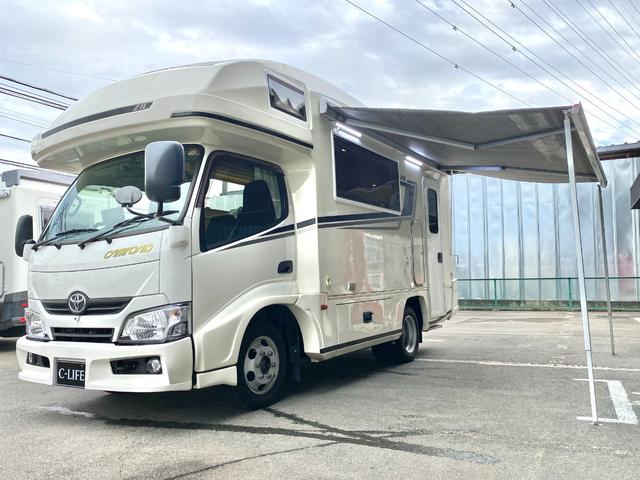 カムロード 　バンテック　ジル　７名乗車　リアダブルタイヤ　家庭用エアコン　アラウンドビューモニター　レカロシート　ワンオーナー　フローティングナビ　温水ボイラー　ＦＦヒーター　電動ステップ　ソーラーパネル（22枚目）