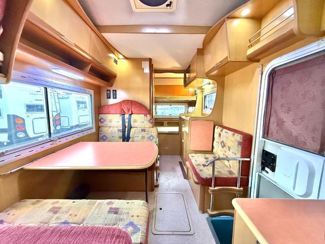 カムロード  バンテック コルドバンクス ディーゼル 8名乗車 タイベル交換済 FFヒータ- 新品冷蔵庫 ランチョ製前後ショック リアクーラー サイドオーニング 1500Wインバーター 電子レンジ テレビ(2枚目)