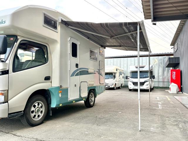 カムロード  バンテック コルドバンクス ディーゼル 8名乗車 タイベル交換済 FFヒータ- 新品冷蔵庫 ランチョ製前後ショック リアクーラー サイドオーニング 1500Wインバーター 電子レンジ テレビ(12枚目)