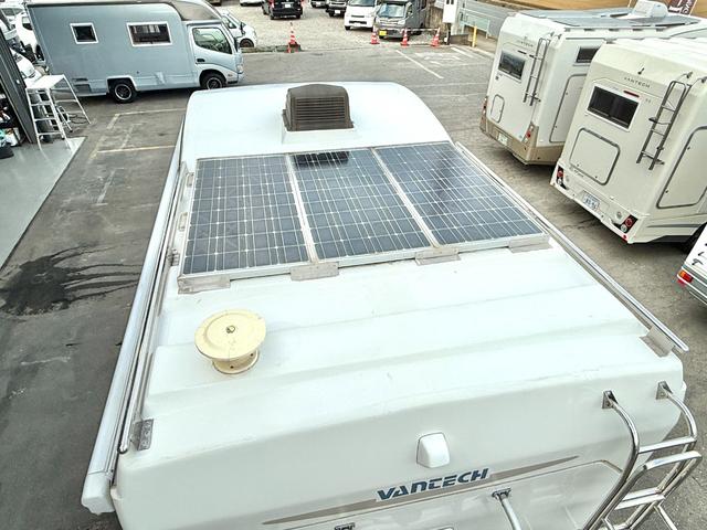 カムロード  バンテック コルドバンクス ディーゼル 8名乗車 タイベル交換済 FFヒータ- 新品冷蔵庫 ランチョ製前後ショック リアクーラー サイドオーニング 1500Wインバーター 電子レンジ テレビ(14枚目)