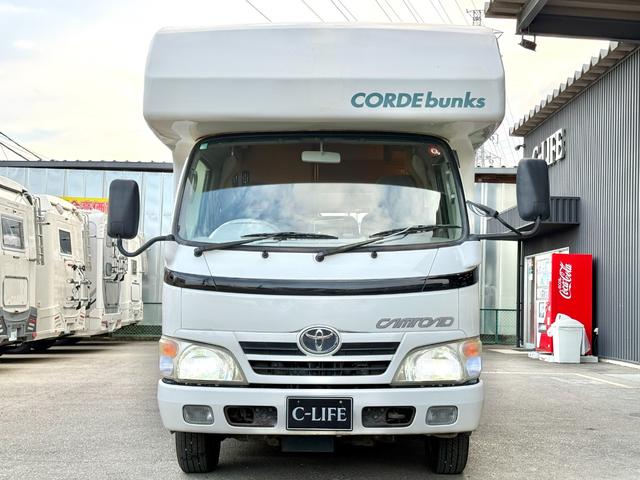 カムロード  バンテック コルドバンクス ディーゼル 8名乗車 タイベル交換済 FFヒータ- 新品冷蔵庫 ランチョ製前後ショック リアクーラー サイドオーニング 1500Wインバーター 電子レンジ テレビ(15枚目)