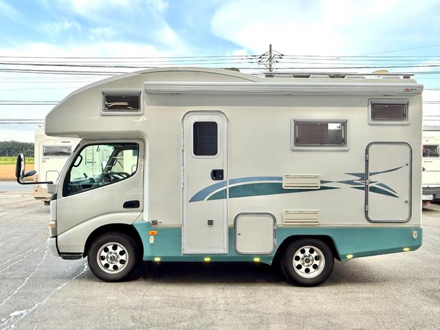 カムロード  バンテック コルドバンクス ディーゼル 8名乗車 タイベル交換済 FFヒータ- 新品冷蔵庫 ランチョ製前後ショック リアクーラー サイドオーニング 1500Wインバーター 電子レンジ テレビ(21枚目)