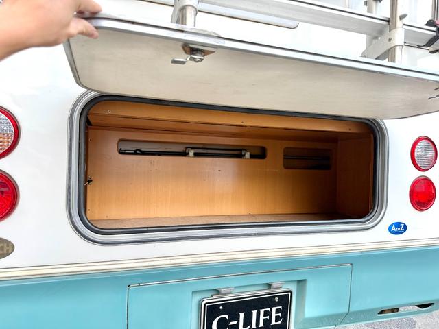 カムロード  バンテック コルドバンクス ディーゼル 8名乗車 タイベル交換済 FFヒータ- 新品冷蔵庫 ランチョ製前後ショック リアクーラー サイドオーニング 1500Wインバーター 電子レンジ テレビ(25枚目)
