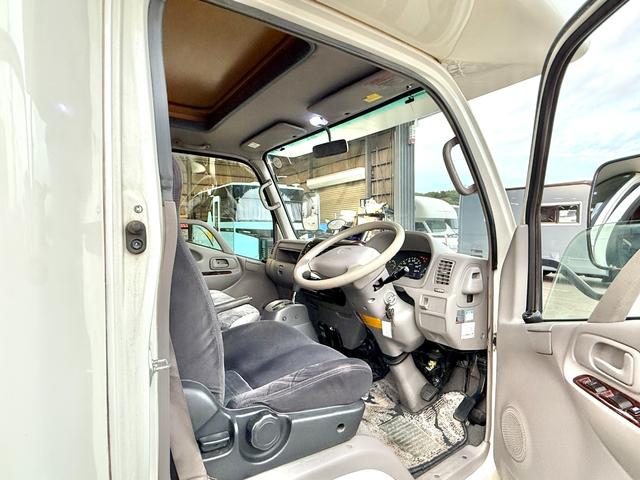 カムロード  バンテック コルドバンクス ディーゼル 8名乗車 タイベル交換済 FFヒータ- 新品冷蔵庫 ランチョ製前後ショック リアクーラー サイドオーニング 1500Wインバーター 電子レンジ テレビ(28枚目)