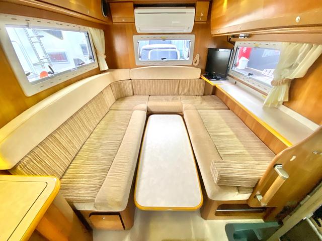 カムロード  バンテック ジル480スキップ ディーゼル4WD 9名乗車 ワンオーナー 家庭用エアコン FFヒーター ソーラーパネル 社外アルミ 運転席レカロ 地デジチューナー BSアンテナ 新品タイヤ(76枚目)