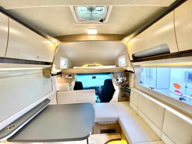 カムロード 　バンテック　ジル　ディーゼル４ＷＤ　ワンオーナー　カーセールスワタナベ製エアサス　家庭用エアコン　ＦＦヒータ－　ソーラーパネル　温水ボイラー　マルチルーム　電動ステップ　１５００Ｗインバーター（3枚目）