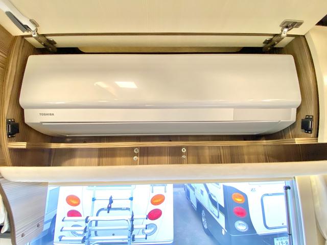 カムロード 　バンテック　ジル　ディーゼル４ＷＤ　ワンオーナー　カーセールスワタナベ製エアサス　家庭用エアコン　ＦＦヒータ－　ソーラーパネル　温水ボイラー　マルチルーム　電動ステップ　１５００Ｗインバーター（4枚目）