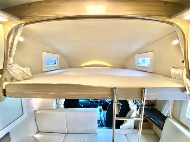 カムロード 　バンテック　ジル　ディーゼル４ＷＤ　ワンオーナー　カーセールスワタナベ製エアサス　家庭用エアコン　ＦＦヒータ－　ソーラーパネル　温水ボイラー　マルチルーム　電動ステップ　１５００Ｗインバーター（5枚目）