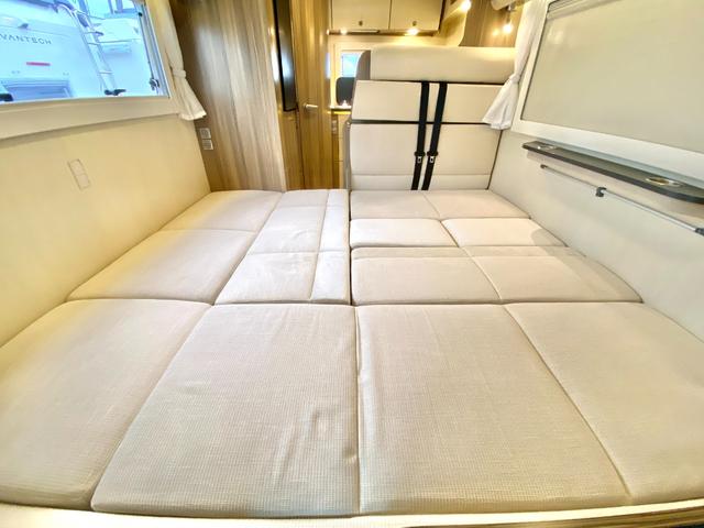 カムロード 　バンテック　ジル　ディーゼル４ＷＤ　ワンオーナー　カーセールスワタナベ製エアサス　家庭用エアコン　ＦＦヒータ－　ソーラーパネル　温水ボイラー　マルチルーム　電動ステップ　１５００Ｗインバーター（14枚目）