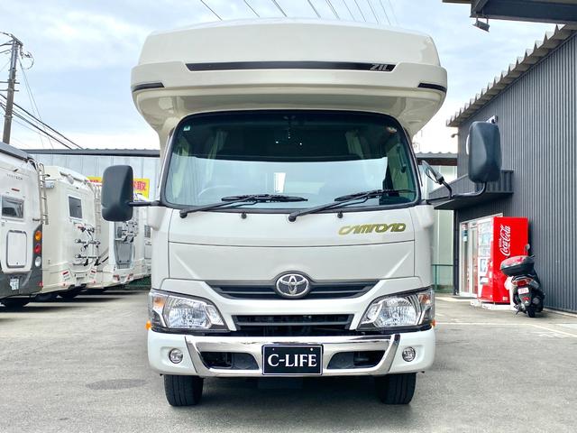 カムロード 　バンテック　ジル　ディーゼル４ＷＤ　ワンオーナー　カーセールスワタナベ製エアサス　家庭用エアコン　ＦＦヒータ－　ソーラーパネル　温水ボイラー　マルチルーム　電動ステップ　１５００Ｗインバーター（16枚目）