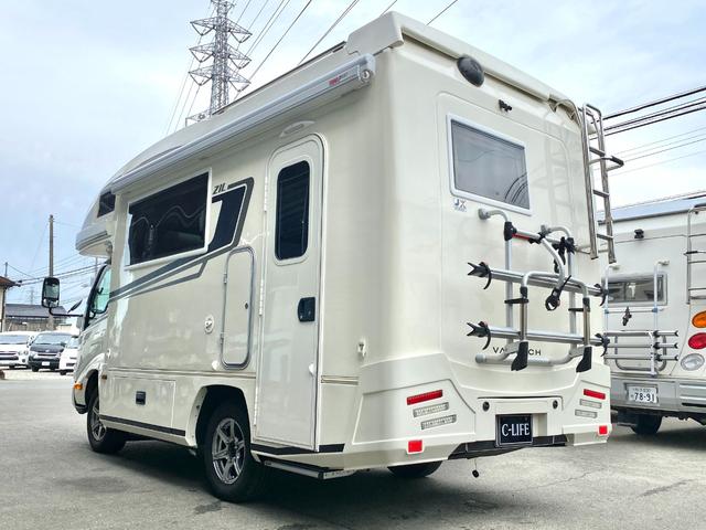 カムロード 　バンテック　ジル　ディーゼル４ＷＤ　ワンオーナー　カーセールスワタナベ製エアサス　家庭用エアコン　ＦＦヒータ－　ソーラーパネル　温水ボイラー　マルチルーム　電動ステップ　１５００Ｗインバーター（19枚目）