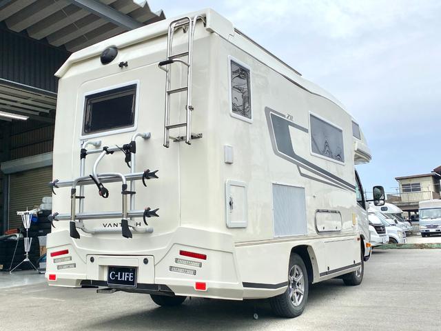 カムロード 　バンテック　ジル　ディーゼル４ＷＤ　ワンオーナー　カーセールスワタナベ製エアサス　家庭用エアコン　ＦＦヒータ－　ソーラーパネル　温水ボイラー　マルチルーム　電動ステップ　１５００Ｗインバーター（21枚目）