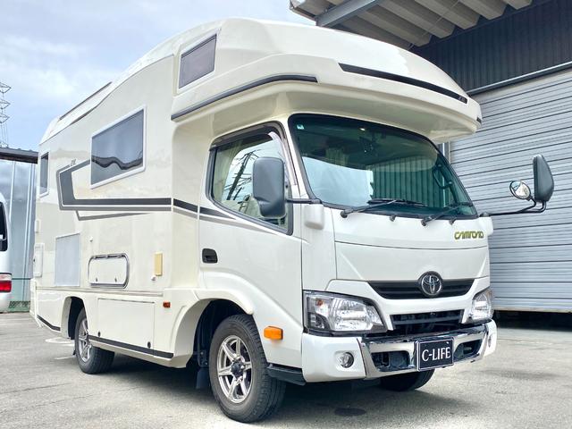 カムロード 　バンテック　ジル　ディーゼル４ＷＤ　ワンオーナー　カーセールスワタナベ製エアサス　家庭用エアコン　ＦＦヒータ－　ソーラーパネル　温水ボイラー　マルチルーム　電動ステップ　１５００Ｗインバーター（23枚目）