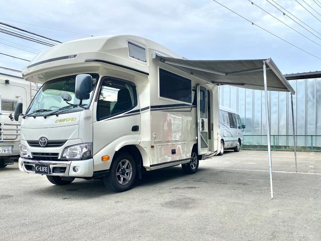 カムロード 　バンテック　ジル　ディーゼル４ＷＤ　ワンオーナー　カーセールスワタナベ製エアサス　家庭用エアコン　ＦＦヒータ－　ソーラーパネル　温水ボイラー　マルチルーム　電動ステップ　１５００Ｗインバーター（24枚目）