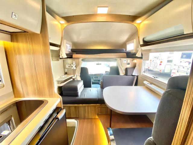 カムロード 　バンテック　ジル５２０　ディーゼル４ＷＤ　ワンオーナー車　リチウムイオンバッテリー６００Ａｈ　家庭用エアコン　ＦＦヒータ－　温水ボイラー　サイドオーニング　マルチルーム　シャワー　カセットトイレ（3枚目）