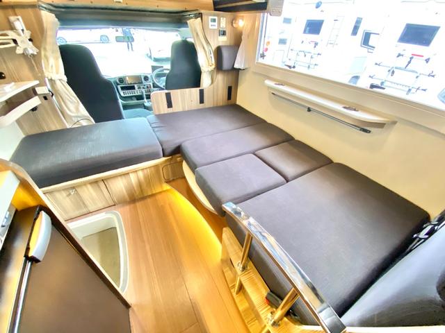 カムロード 　バンテック　ジル５２０　ディーゼル４ＷＤ　ワンオーナー車　リチウムイオンバッテリー６００Ａｈ　家庭用エアコン　ＦＦヒータ－　温水ボイラー　サイドオーニング　マルチルーム　シャワー　カセットトイレ（13枚目）