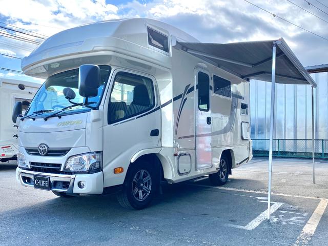 カムロード 　バンテック　ジル５２０　ディーゼル４ＷＤ　ワンオーナー車　リチウムイオンバッテリー６００Ａｈ　家庭用エアコン　ＦＦヒータ－　温水ボイラー　サイドオーニング　マルチルーム　シャワー　カセットトイレ（15枚目）