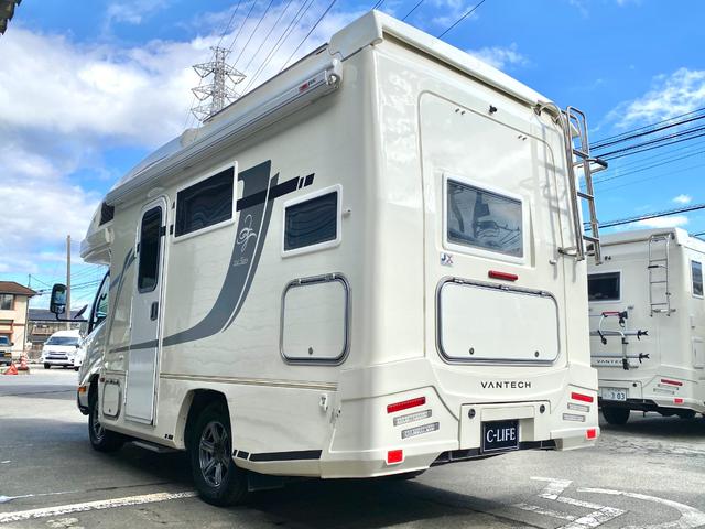 カムロード 　バンテック　ジル５２０　ディーゼル４ＷＤ　ワンオーナー車　リチウムイオンバッテリー６００Ａｈ　家庭用エアコン　ＦＦヒータ－　温水ボイラー　サイドオーニング　マルチルーム　シャワー　カセットトイレ（19枚目）