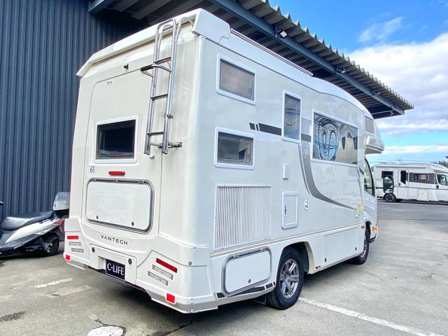 カムロード 　バンテック　ジル５２０　ディーゼル４ＷＤ　ワンオーナー車　リチウムイオンバッテリー６００Ａｈ　家庭用エアコン　ＦＦヒータ－　温水ボイラー　サイドオーニング　マルチルーム　シャワー　カセットトイレ（21枚目）