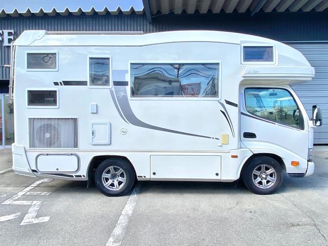 カムロード 　バンテック　ジル５２０　ディーゼル４ＷＤ　ワンオーナー車　リチウムイオンバッテリー６００Ａｈ　家庭用エアコン　ＦＦヒータ－　温水ボイラー　サイドオーニング　マルチルーム　シャワー　カセットトイレ（22枚目）