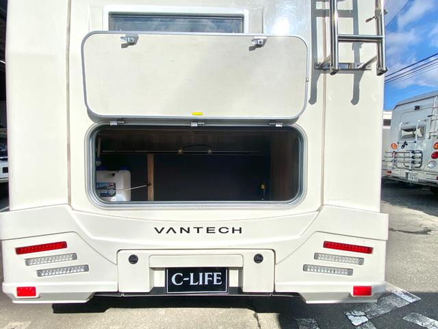 カムロード 　バンテック　ジル５２０　ディーゼル４ＷＤ　ワンオーナー車　リチウムイオンバッテリー６００Ａｈ　家庭用エアコン　ＦＦヒータ－　温水ボイラー　サイドオーニング　マルチルーム　シャワー　カセットトイレ（25枚目）