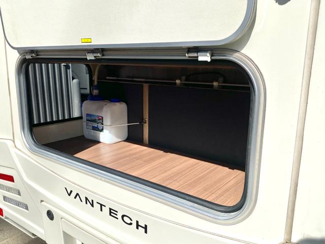 カムロード 　バンテック　ジル５２０　ディーゼル４ＷＤ　ワンオーナー車　リチウムイオンバッテリー６００Ａｈ　家庭用エアコン　ＦＦヒータ－　温水ボイラー　サイドオーニング　マルチルーム　シャワー　カセットトイレ（26枚目）