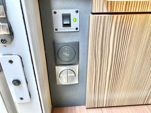 カムロード 　バンテック　ジル５２０　ディーゼル４ＷＤ　ワンオーナー車　リチウムイオンバッテリー６００Ａｈ　家庭用エアコン　ＦＦヒータ－　温水ボイラー　サイドオーニング　マルチルーム　シャワー　カセットトイレ（43枚目）