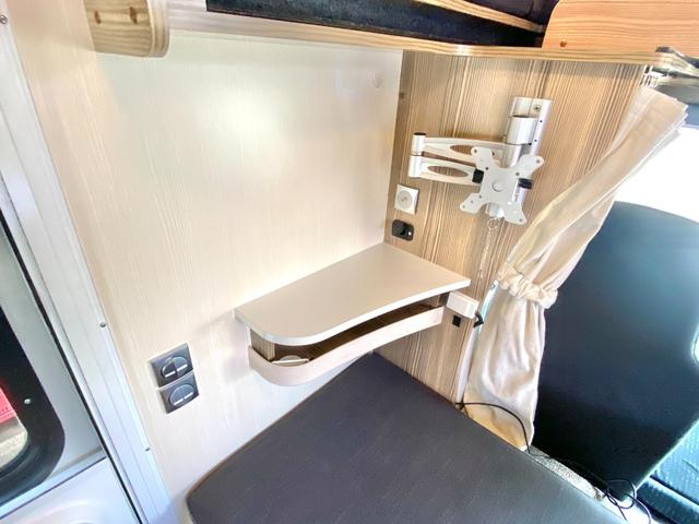 カムロード 　バンテック　ジル５２０　ディーゼル４ＷＤ　ワンオーナー車　リチウムイオンバッテリー６００Ａｈ　家庭用エアコン　ＦＦヒータ－　温水ボイラー　サイドオーニング　マルチルーム　シャワー　カセットトイレ（46枚目）