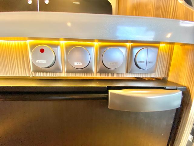 カムロード 　バンテック　ジル５２０　ディーゼル４ＷＤ　ワンオーナー車　リチウムイオンバッテリー６００Ａｈ　家庭用エアコン　ＦＦヒータ－　温水ボイラー　サイドオーニング　マルチルーム　シャワー　カセットトイレ（48枚目）