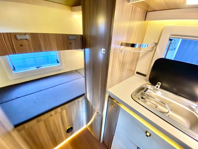 カムロード 　バンテック　ジル５２０　ディーゼル４ＷＤ　ワンオーナー車　リチウムイオンバッテリー６００Ａｈ　家庭用エアコン　ＦＦヒータ－　温水ボイラー　サイドオーニング　マルチルーム　シャワー　カセットトイレ（52枚目）