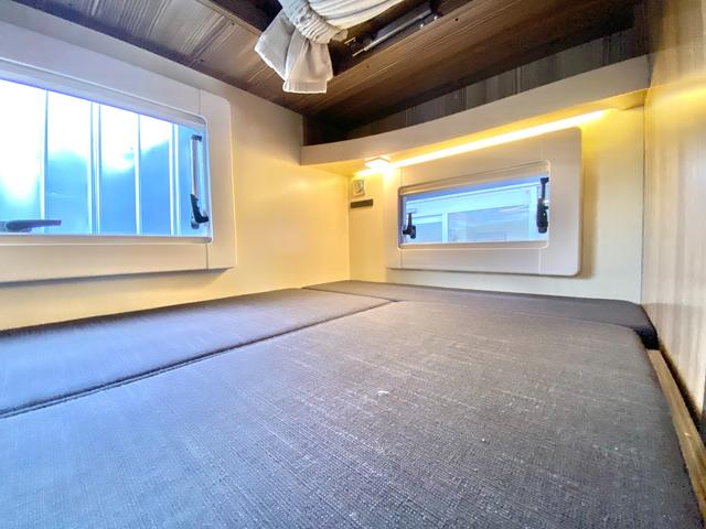 カムロード 　バンテック　ジル５２０　ディーゼル４ＷＤ　ワンオーナー車　リチウムイオンバッテリー６００Ａｈ　家庭用エアコン　ＦＦヒータ－　温水ボイラー　サイドオーニング　マルチルーム　シャワー　カセットトイレ（63枚目）