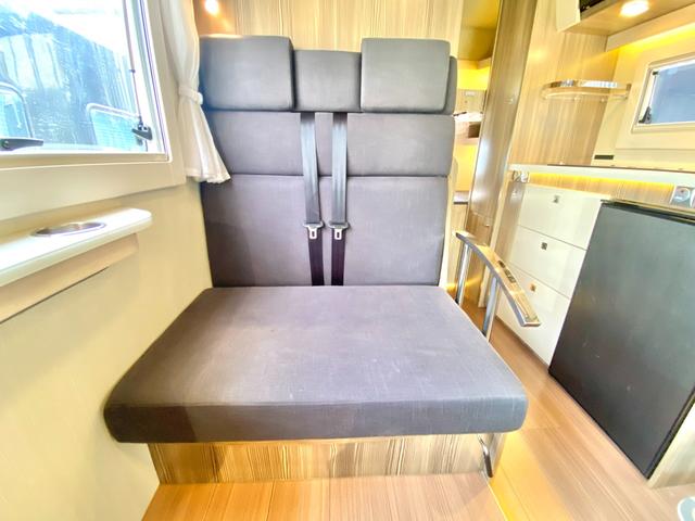 カムロード 　バンテック　ジル５２０　ディーゼル４ＷＤ　ワンオーナー車　リチウムイオンバッテリー６００Ａｈ　家庭用エアコン　ＦＦヒータ－　温水ボイラー　サイドオーニング　マルチルーム　シャワー　カセットトイレ（64枚目）