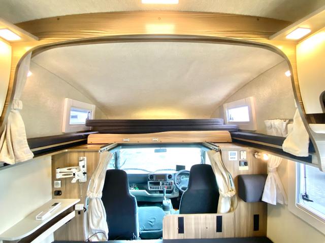 カムロード 　バンテック　ジル５２０　ディーゼル４ＷＤ　ワンオーナー車　リチウムイオンバッテリー６００Ａｈ　家庭用エアコン　ＦＦヒータ－　温水ボイラー　サイドオーニング　マルチルーム　シャワー　カセットトイレ（68枚目）